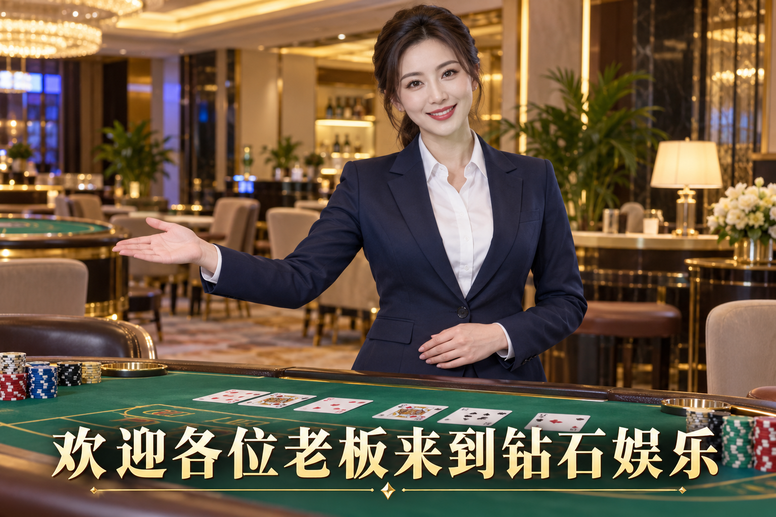 欢迎各位老板来到钻石娱乐